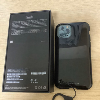 iPhone 11 Pro ミッドナイトグリーン 64 GB SIMフリー