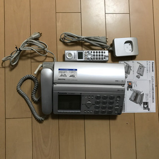 Panasonic おたっくす　KX-PW608-S 固定電話　...
