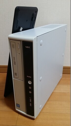 【けっこうきれい】Windows10 Core i3 スリム型 NECデスクトップパソコン (Ivy Bridge i3-3240)