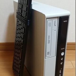 けっこうきれい】Windows10 Core i3 スリム型 NECデスクトップパソコン