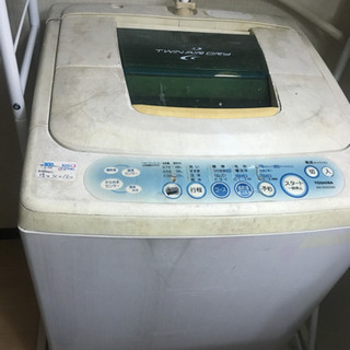 【急募】無料洗濯機