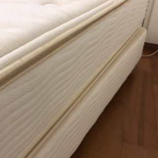 高級ベッド　ヘブンリーベッド 7.5インチ マットレス＆ボトム