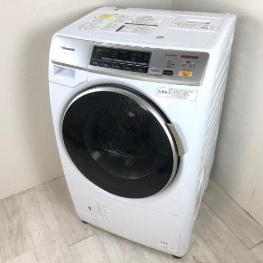 中古 人気 洗濯7.0kg 乾燥3.5Kg ドラム式洗濯機 パナソニック プチドラム NA-VH300L 2013年製 ホワイト エコナビ搭載 6ヶ月保証付き
