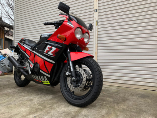 FZ400当時物