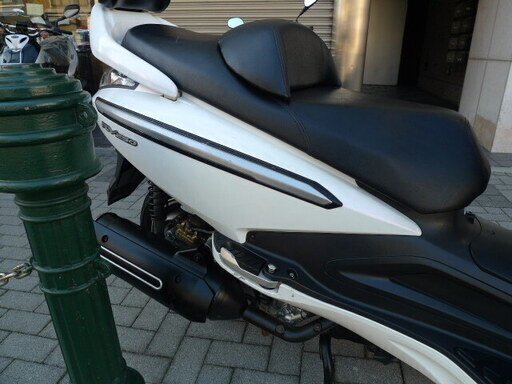 SYM RV250 自賠責保険令3年2月まで有効 クレジット決済で分割支払