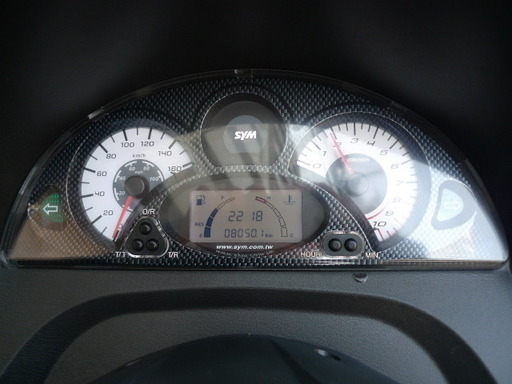 SYM RV250 自賠責保険令3年2月まで有効 クレジット決済で分割支払