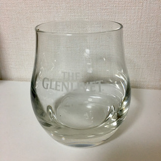 限定品ウイスキーグラスx1 (The Glenlibetロゴいり)