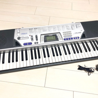 鍵盤楽器、ピアノ 【取引決定】新品未使用☆CASIO 電子キーボード☆CTK-496