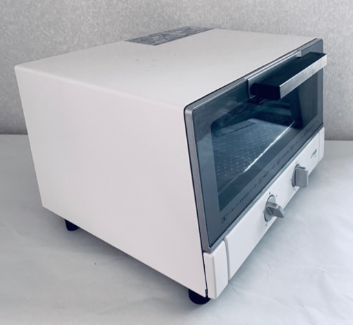 【美品】オーブン トースター★ タイガー★ホワイト
