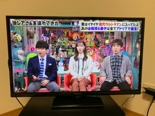 2017年製 Panasonic VIERA デジタルハイビジョン液晶テレビ TH-32D305 32インチ