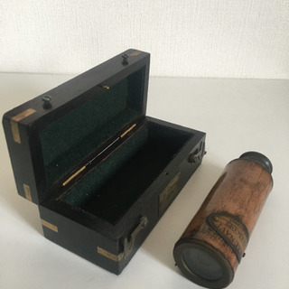 1915年 英国海軍 望遠鏡(アンティーク)