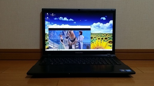 Windows10 iiyamaノートパソコン USBマウスプレゼント中 (15.6型 Ivy Bridge デュアルコア)