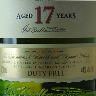 バランタイン17年 ☆6本セット☆