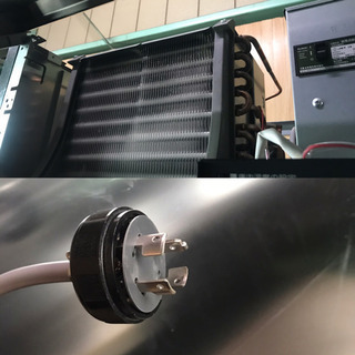 ホシザキ　縦型冷蔵庫　HRー63AT3