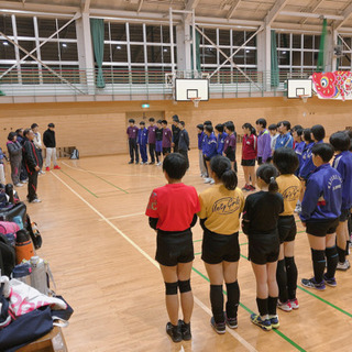 中学生バレーボール クラブ - スポーツ