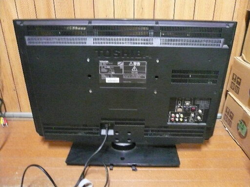 東芝 TOSHIBA レグザ REGZA 液晶テレビ 26A2 2011年製 26V型