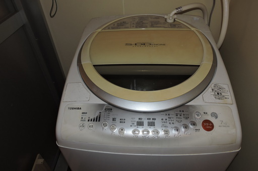洗濯機　TOSHIBA 東芝 2012年製　乾燥機能つき　７キロまで　AW-70VL