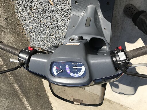 原付二輪 バイクヤマハ YV50H ジョグポシェ 軽く整備済 書類用意