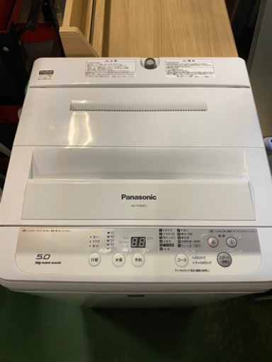 パナソニック 洗濯機 5.0kg NA-F50ME3 2016年製