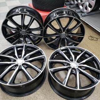 プリウス　ホイール　17インチ　７j