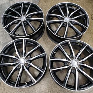 プリウス　ホイール　17インチ　７j