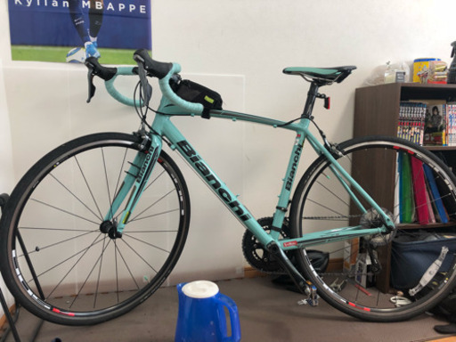 ビアンキ bianchi ロードバイク impuruso Tiagra 付属品あり