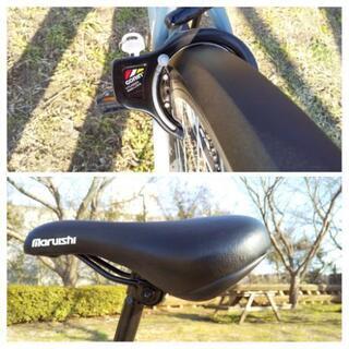 値下げしました! 丸石自転車27インチ 外装6段 色グレー