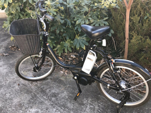 Ｋ６Ａ電動自転車Ｗ３９Ｖヤマハパス　２０インチ　４アンペア