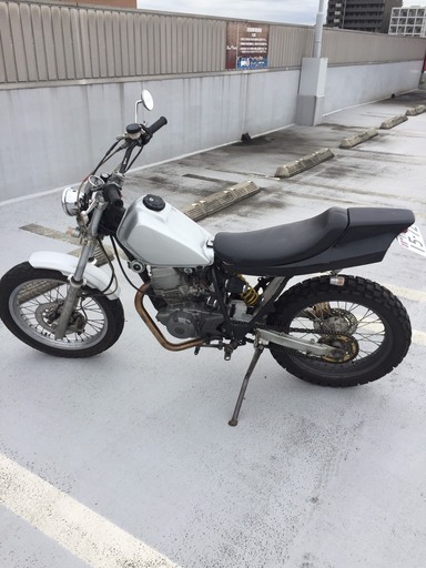 ヤマハ　セロー２２５W　４JG