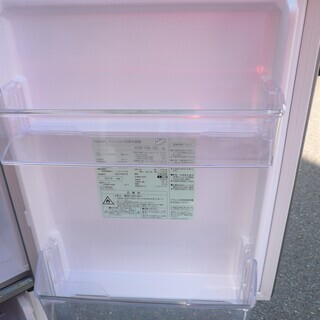 ☆ハイアール・アクア Haier AQUA AQR-13G 126L 2ドアノンフロン冷凍冷蔵庫◆2018年製・大容量『46Lビッグフリーザー』 - 売ります・あげます