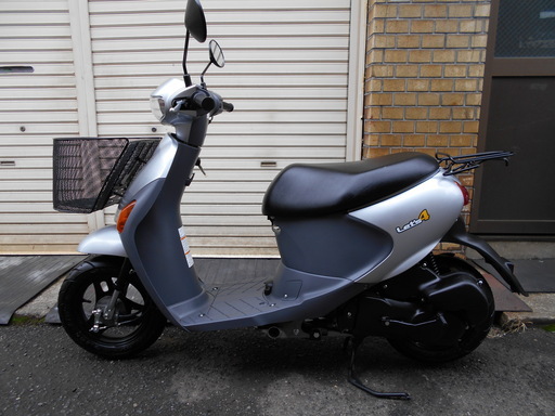レッツ4 4スト CA45A スペアキー付 タイヤ前後バリ山 Eオイル交換済