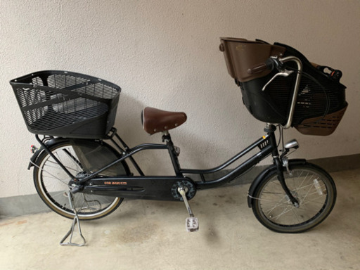 子供乗せ自転車