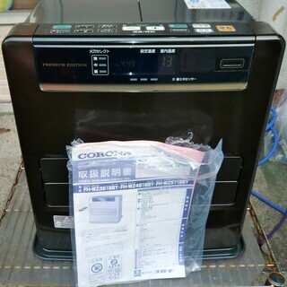 ［ほぼ未使用］コロナ プレミアムエディションFH-WZ3618BY ☆コロナ CORONA FH-WZ3618BY 石油ファンヒーター ストーブ◇2018年製