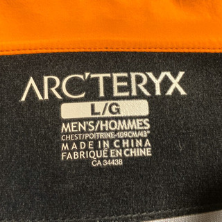 ARC’TERYX GORE-TEX マウンテンパーカー　