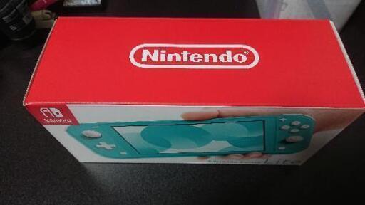 【Nintendo Switch Lite】ニンテンドースイッチライト ターコイズ 【新品】