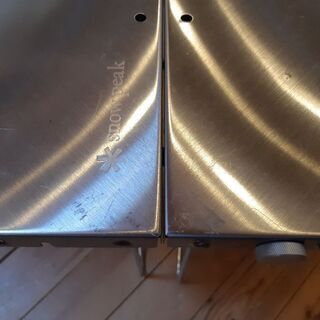 スノーピーク　ジカロテーブル　キャンプ　テーブル