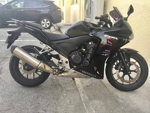 バイク ホンダ HONDA CBR400R  NC47  2013年製