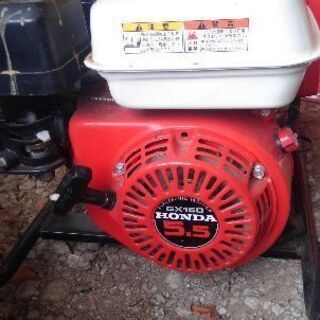 発電機100V13A エンジンはホンダGX160 ダイシン製