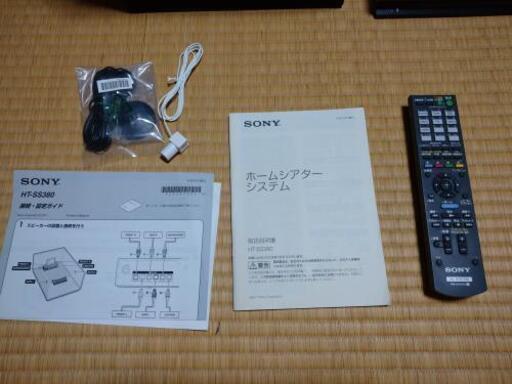 SONY ホームシアター