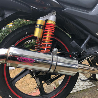 cbf125 黒 カスタム多数 (別途写真を載せております)