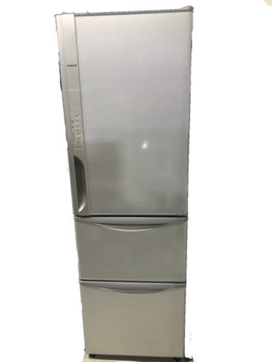 HITACHI 315L 3ドア 冷凍冷蔵庫 R-K320FV 2015年製