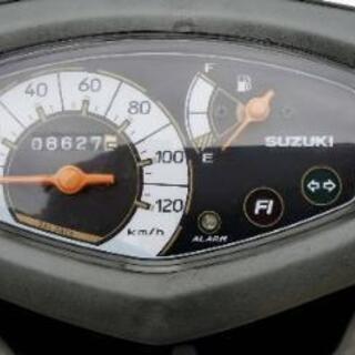 SUZUKI アドレスV125G K7実働 セル一発 奇跡の低走行車両（8627㎞）極上