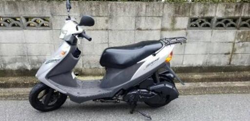 SUZUKI　アドレスV125G K7実働 セル一発　奇跡の低走行車両（8627㎞）極上車　通勤快速