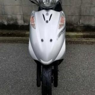 SUZUKI　アドレスV125G K7実働 セル一発　奇跡の低走行車両（8627㎞）極上車　通勤快速 SUZUKI アドレスV125G K7実働 セル一発 奇跡の低走行車両（8627㎞）極上