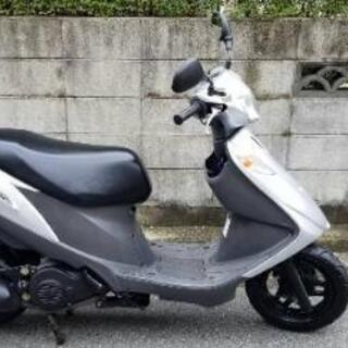 SUZUKI アドレスV125G K7実働 セル一発 奇跡の低走行車両（8627㎞）極上
