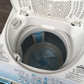 東芝 簡易乾燥機能付洗濯機 AW-BK5GM
