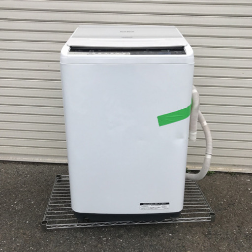HITACHI 日立 ビートウォッシュ 7kg洗濯機 BW-V70AE4 17年製  大阪府寝屋川市