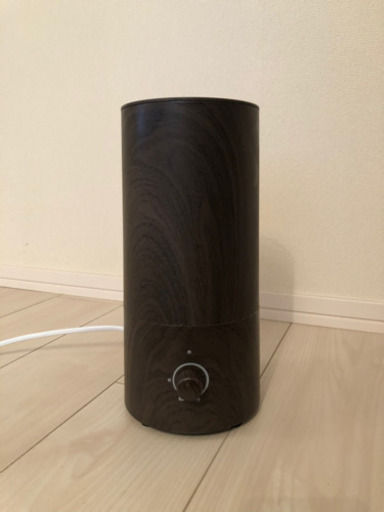 木目調　超音波式アロマ加湿器