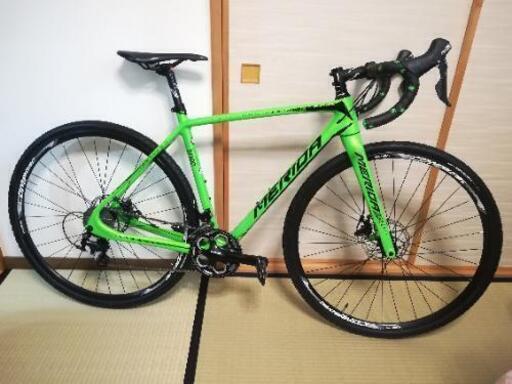 メリダ　シクロクロス5000　綺麗です