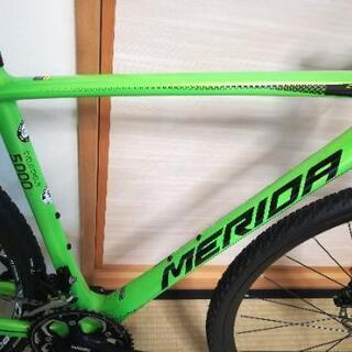 メリダ　シクロクロス5000　綺麗です